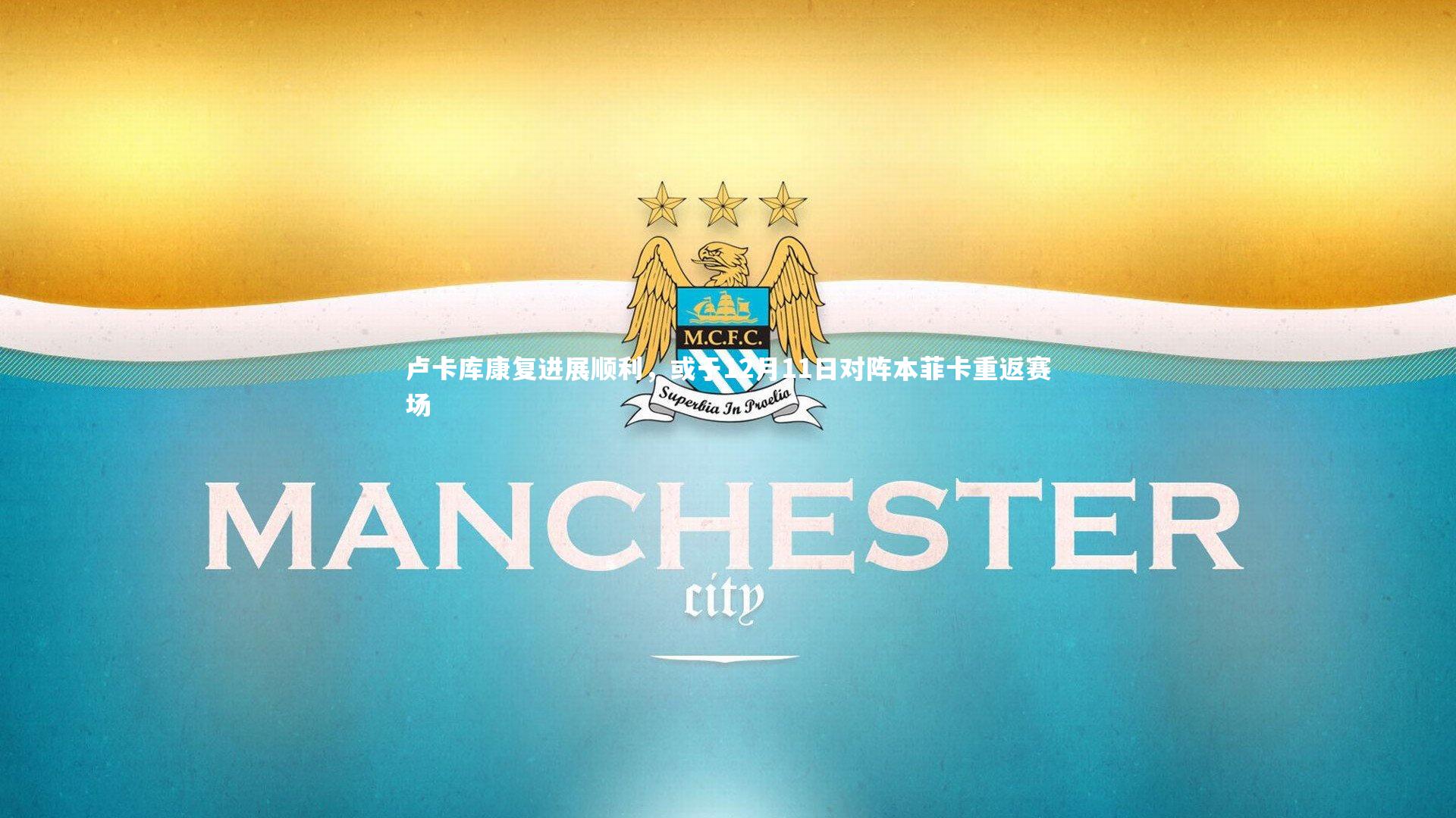 KAIYUN开云：卢卡库康复进展顺利，或于12月11日对阵本菲卡重返赛场